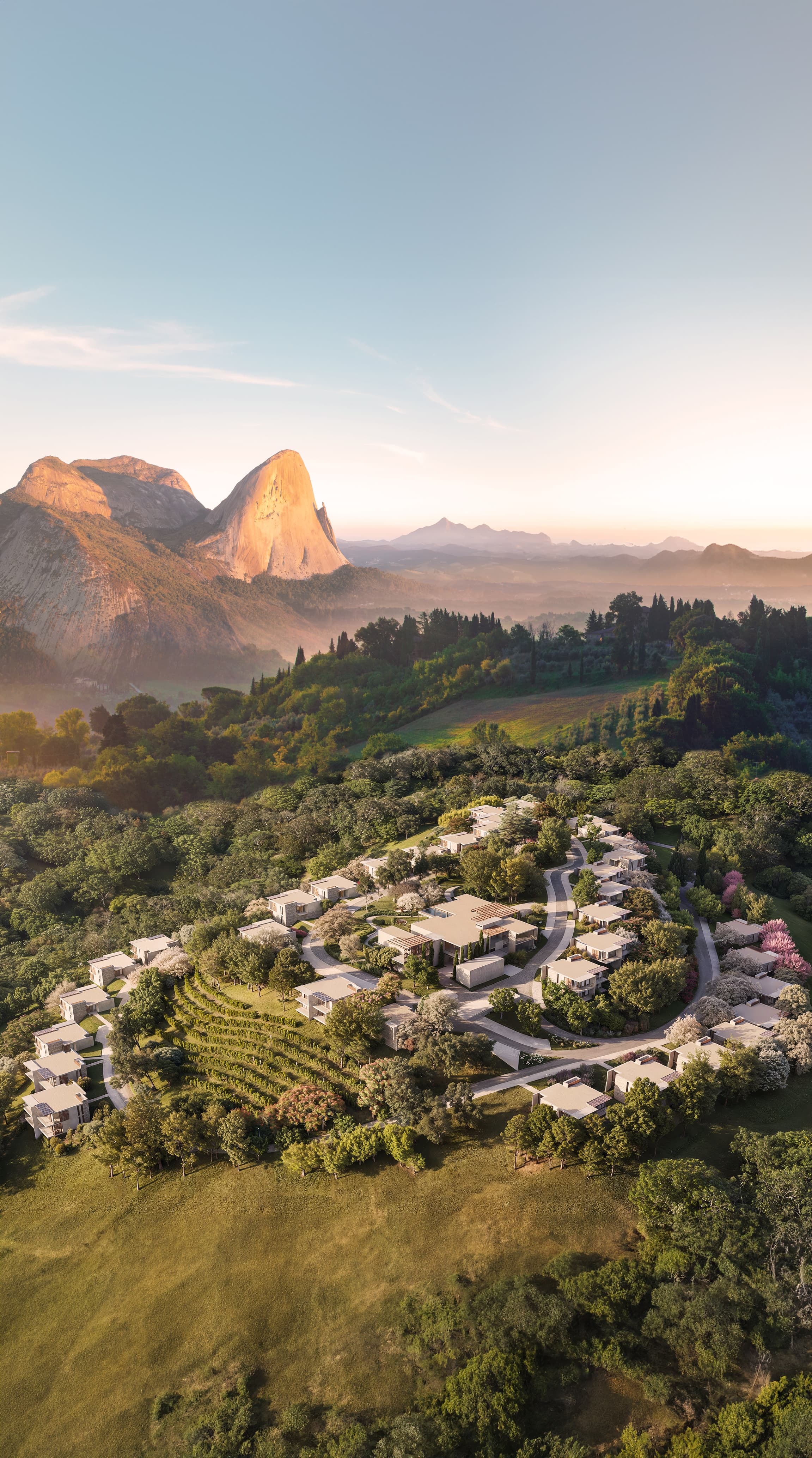 Natureza - Vista privilegiada da Pedra Azul