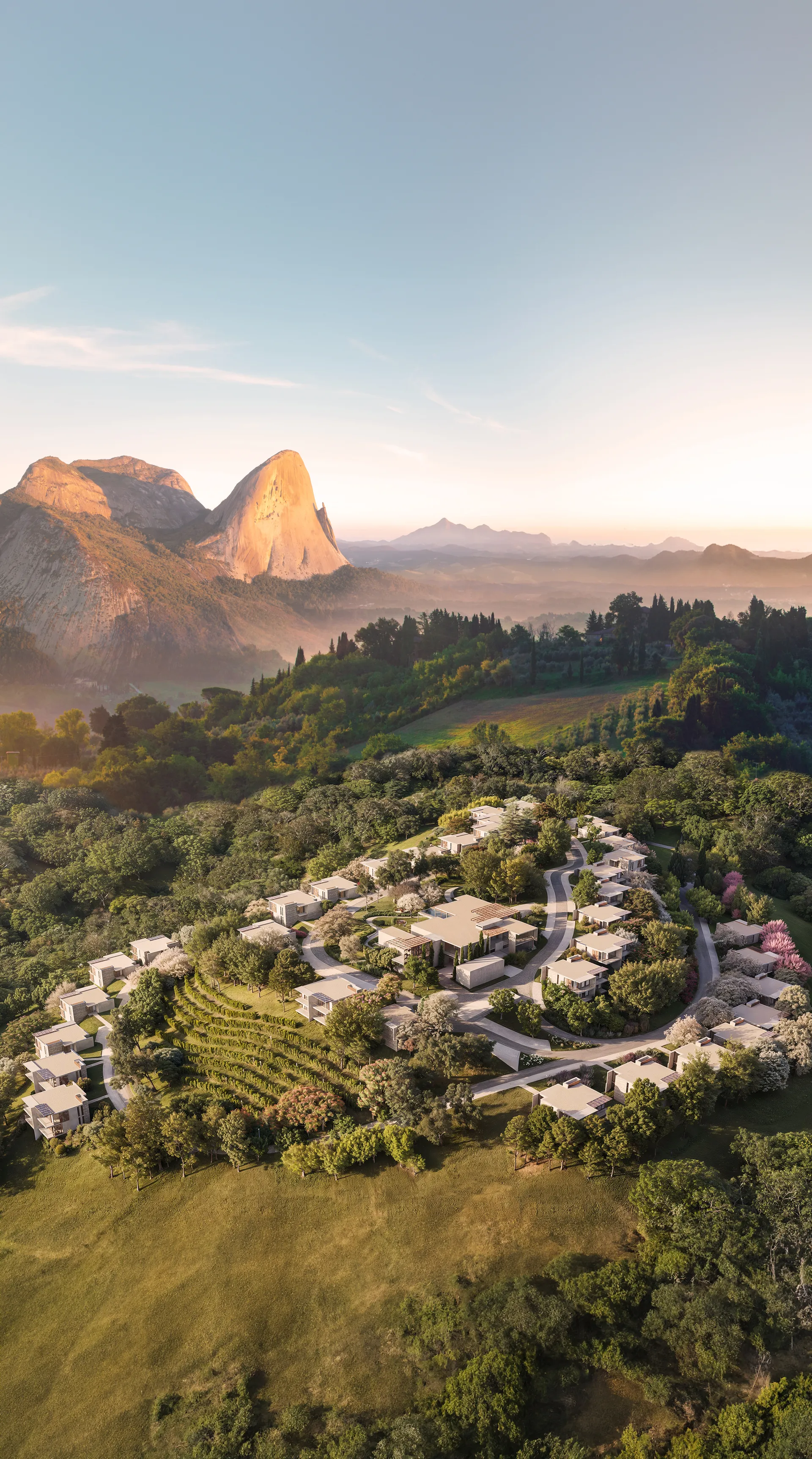 Natureza - Vista privilegiada da Pedra Azul