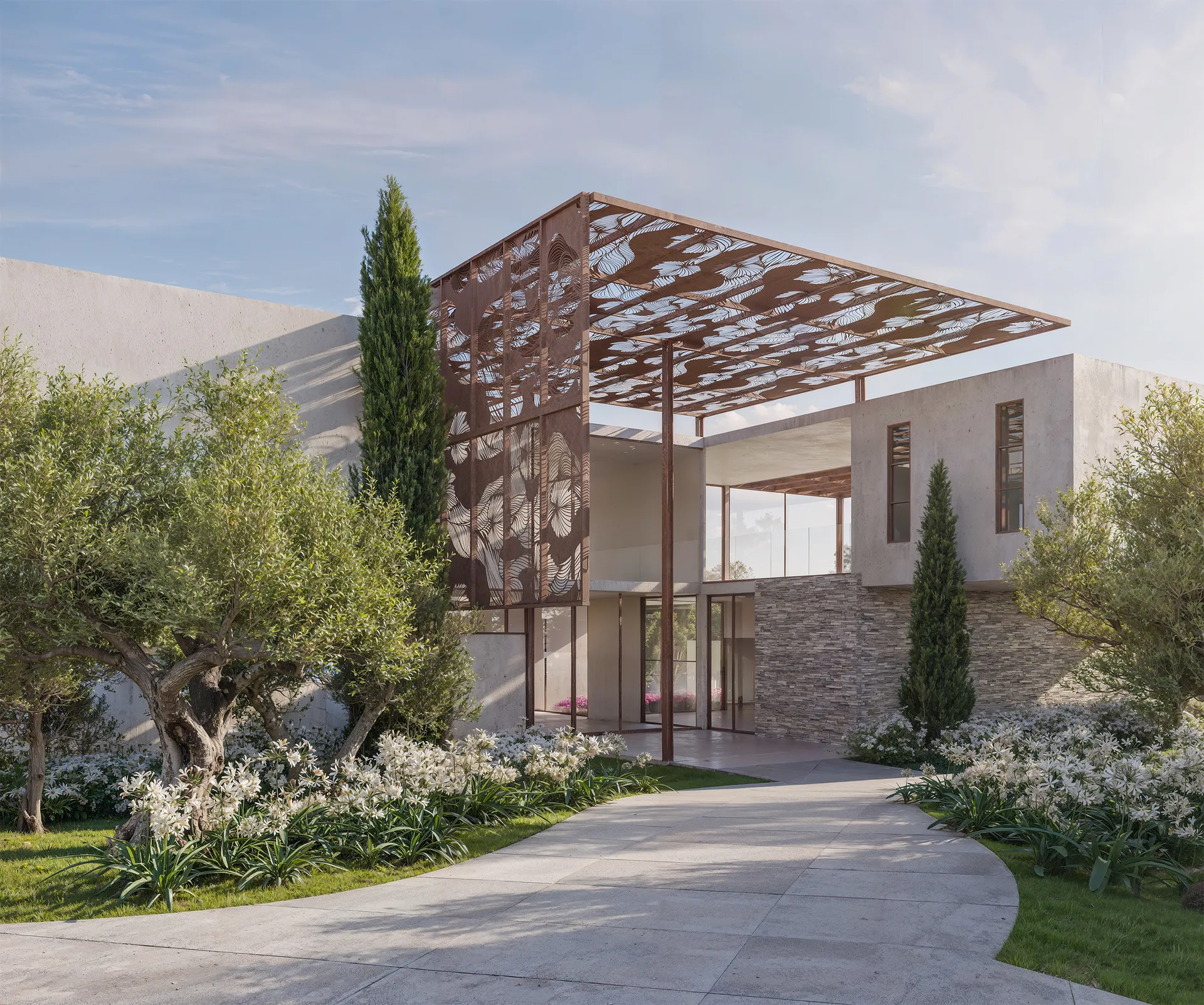 Área de Lazer - Vista Externa