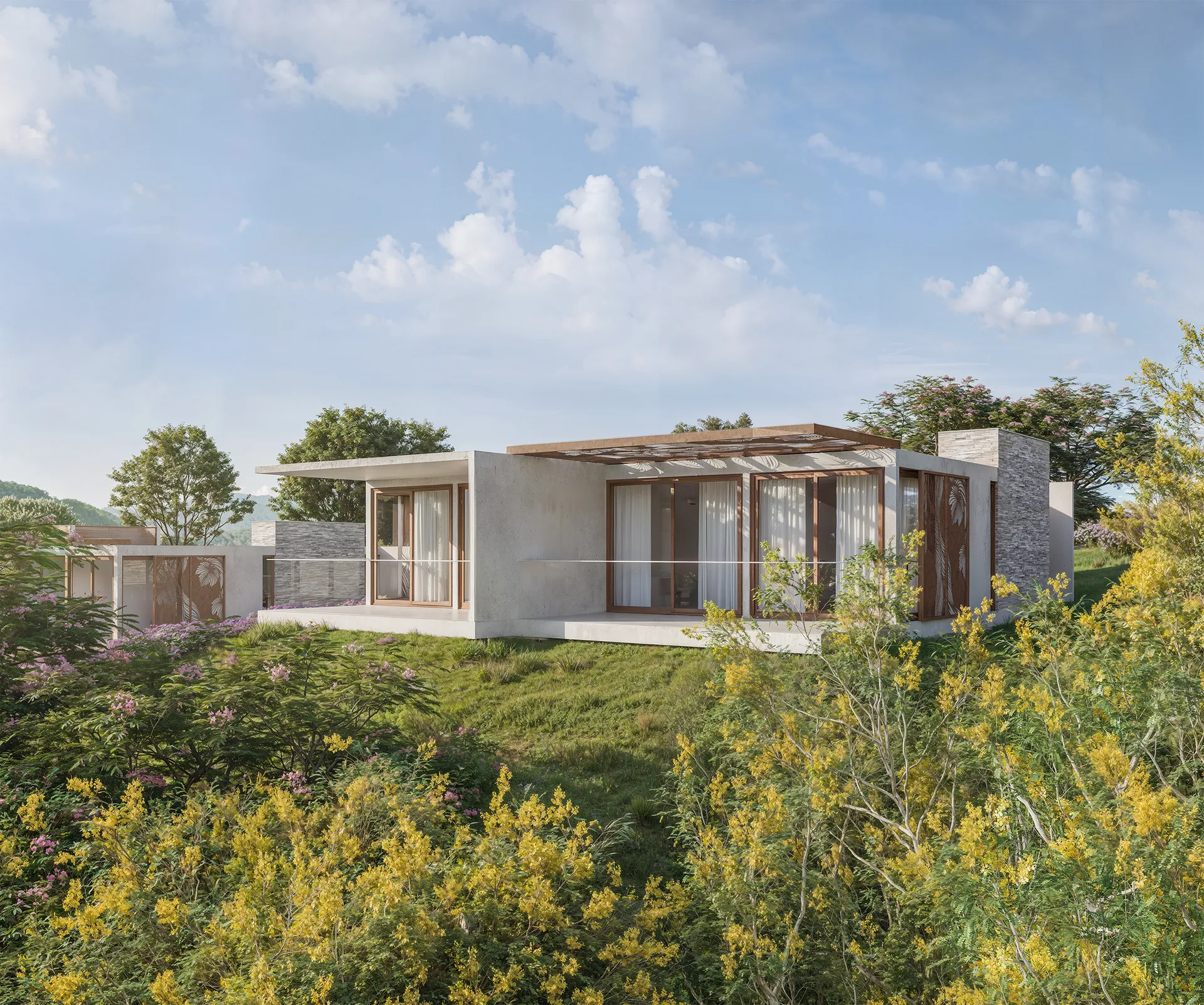 Fachada Rouge - Módulo C